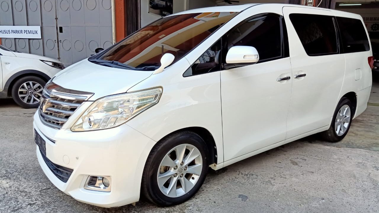 Sewa Mobil di Batam | Sewa Mobil Alphard di Batam